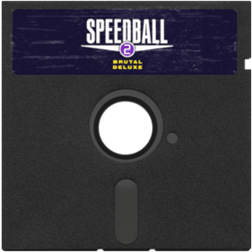 Speedball 2: Brutal Deluxe - Fanart - Disc Image