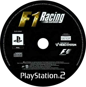 F1 Racing Championship - Disc Image