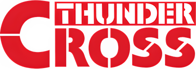 Thunder Cross - Clear Logo Image