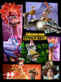 Chicken Run: Eggstraction