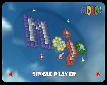 Mojo! - Screenshot - Game Title Image
