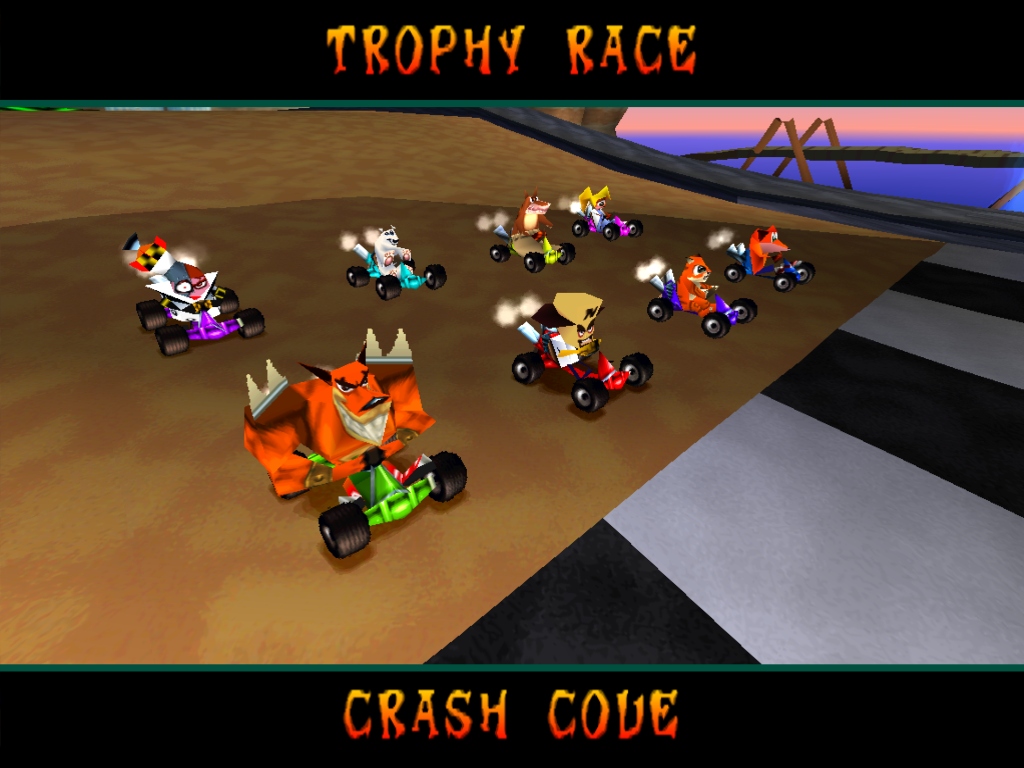 crash team racing nitro