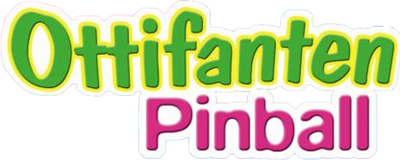 Ottifanten Pinball - Clear Logo Image