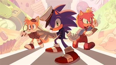 The Murder of Sonic the Hedgehog - Fanart - Background Image