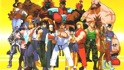 Street Fighter EX 2 Plus - Fanart - Background Image