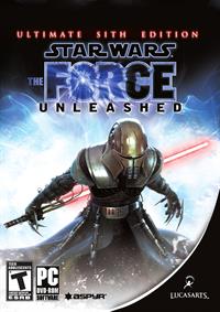 Star Wars: The Force Unleashed: Ultimate Sith Edition - Box - Front Image