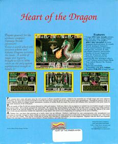 Heart of the Dragon - Box - Back Image