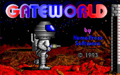 Gateworld: The Home Planet - Screenshot - Game Title Image
