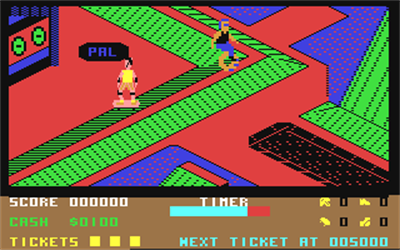 720°: Part 2 - Screenshot - Gameplay Image