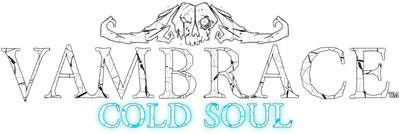 Vambrace: Cold Soul - Clear Logo Image