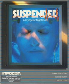 Suspended: A Cryogenic Nightmare - Box - Front Image