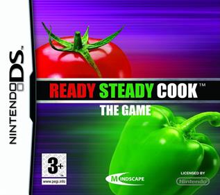 Ready Steady Cook: The Game - Box - Front Image