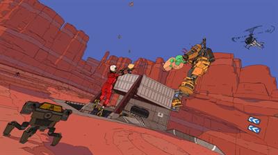 Rollerdrome - Screenshot - Gameplay Image