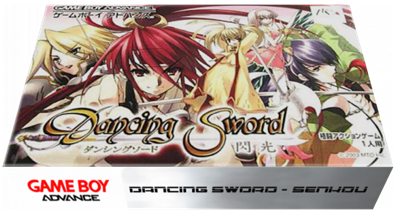 Dancing Sword: Senkou - Box - 3D Image