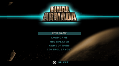 Final Armada - Screenshot - Game Title Image