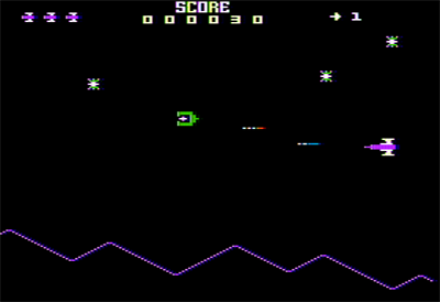 Star Blaster - Screenshot - Gameplay Image