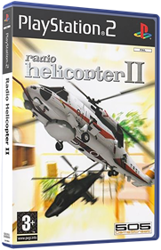 Radio Helicopter II - Box - 3D Image