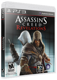 Assassin's Creed: Revelations - Box - 3D Image