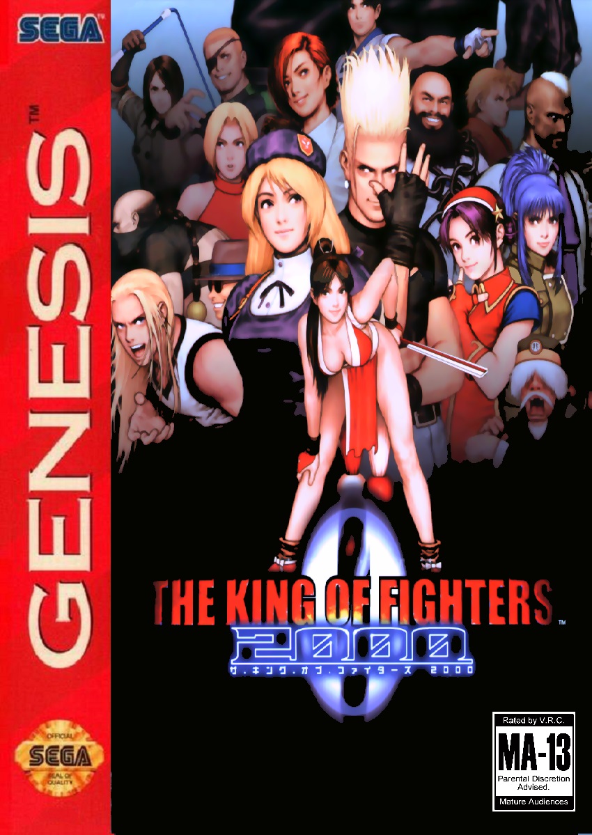 the king of the fighter 98