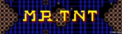 Mr. TNT - Arcade - Marquee Image