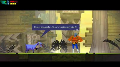 Guacamelee! - Screenshot - Gameplay Image