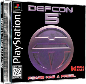 Defcon 5: Peace Has a Price... - Box - 3D