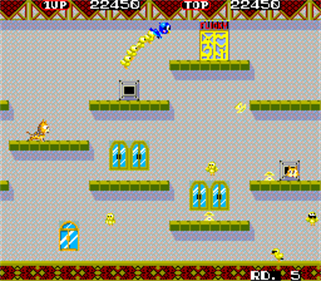 Flicky - Screenshot - Gameplay Image
