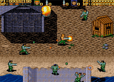 War Zone (Core Design) - Screenshot - Gameplay Image