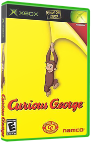 Curious George - Box - 3D Image