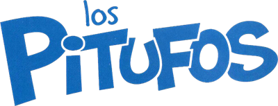 The Smurfs - Clear Logo Image