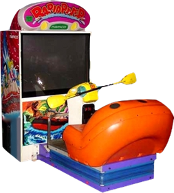 Rapid River - Arcade - Cabinet Image