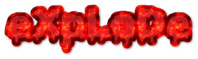 Explode - Clear Logo Image