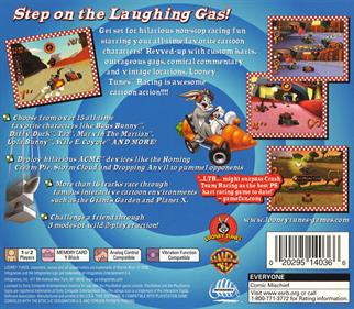 Looney Tunes Racing - Box - Back Image