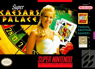 Super Caesars Palace - Box - Front Image
