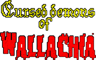 Cursed Demons Of Wallachia - Clear Logo Image