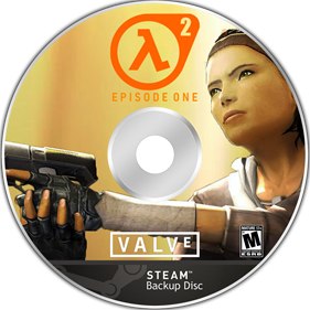 Half-Life 2: Episode One - Fanart - Disc Image