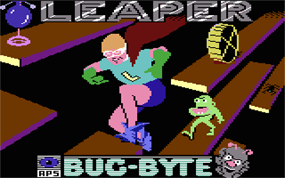 Leaper - Screenshot - Game Title Image