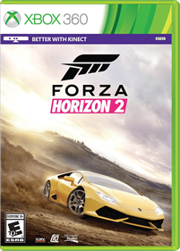 Forza Horizon 2 - Box - Front - Reconstructed Image