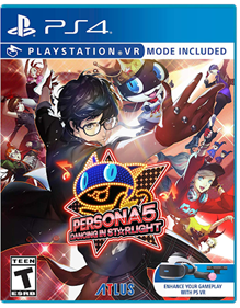 Persona 5: Dancing in Starlight - Box - Front - Reconstructed Image