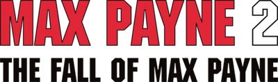 Max Payne 2: The Fall of Max Payne - Clear Logo Image