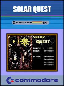 Solar Quest - Fanart - Box - Front Image