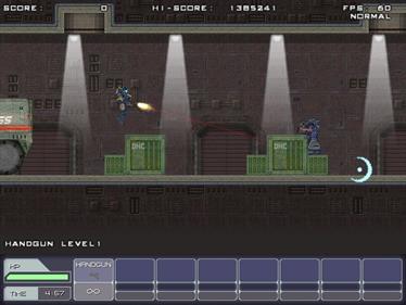 STEEL STRIDER: Real Robot Action Shooting Game - Screenshot - Gameplay Image