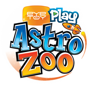 EyeToy Play: Astro Zoo - Clear Logo Image