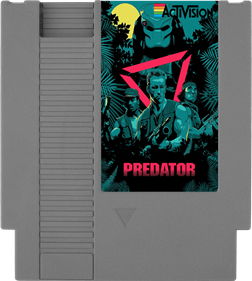 Predator - Fanart - Cart - Front