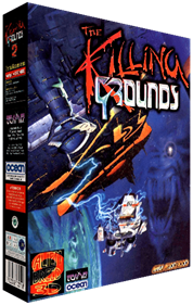 The Killing Grounds - Box - 3D Image