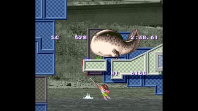 Umihara Kawase - Screenshot - Gameplay Image