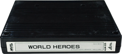 World Heroes - Cart - Front Image