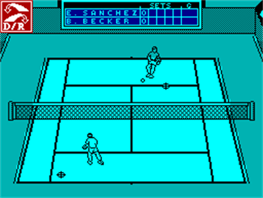 Emilio Sanchez Vicario Grand Slam - Screenshot - Gameplay Image