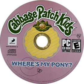 Cabbage Patch Kids: Where's My Pony? - Disc Image