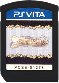 Code: Realize: Wintertide Miracles - Fanart - Cart - Front Image